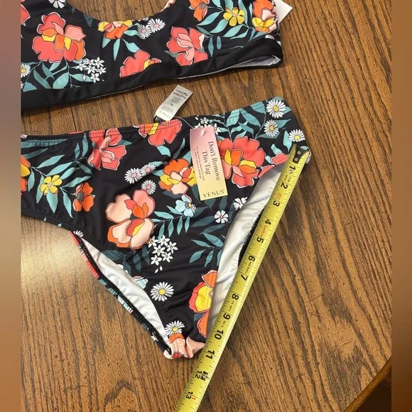 NWT VENUS women’s Tahiti midi bottom and matching top XL - Picture 7 of 12